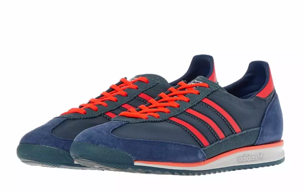 adidas SL 72 Legacy Blue Solar Red FV9783 Çıkış Tarihi