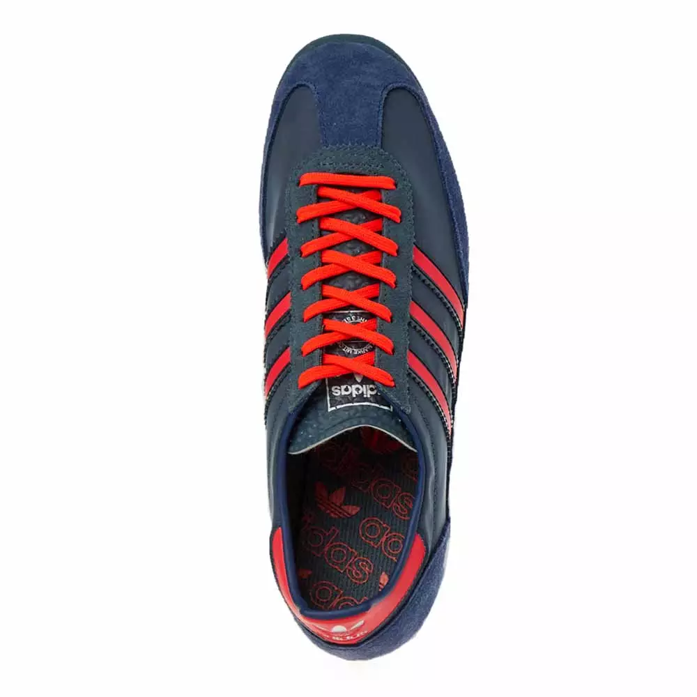 Adidas SL 72 Legacy Blue Solar Red FV9783 Julkaisupäivä