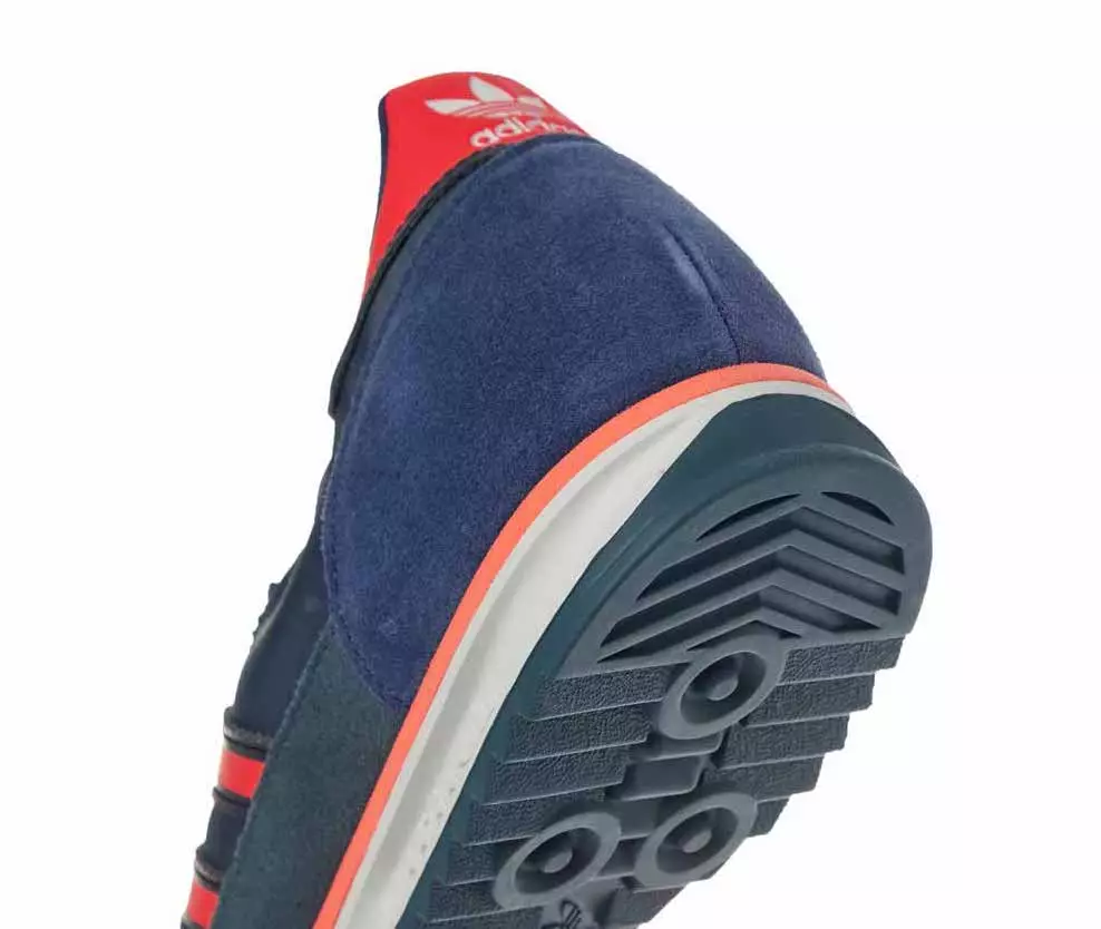 Adidas SL 72 Legacy Blue Solar Red FV9783 Julkaisupäivä