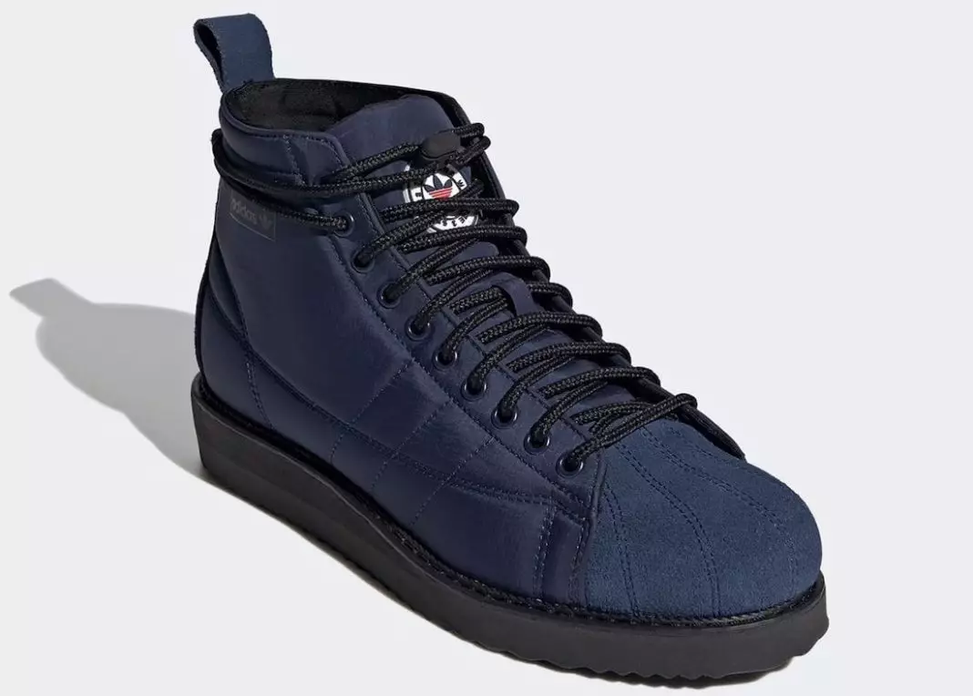 Les bottes adidas Superstar arrivent en bleu marine 26867_1