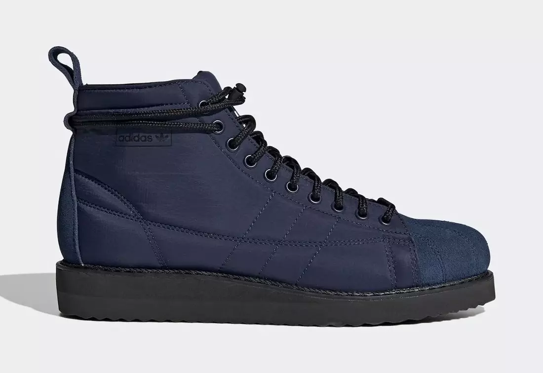 Adidas Superstar Boots Navy H05133 Data e publikimit