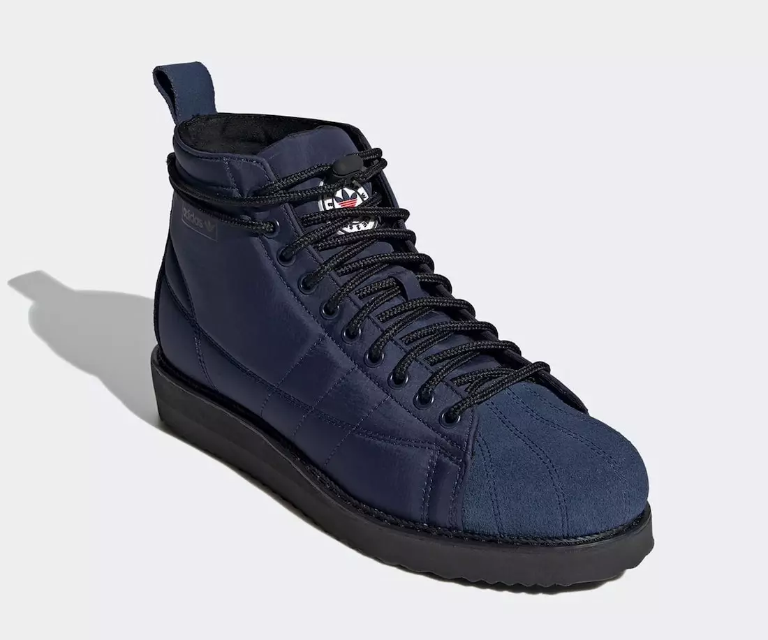 adidas Superstar Boots Navy H05133 Чыгуу датасы