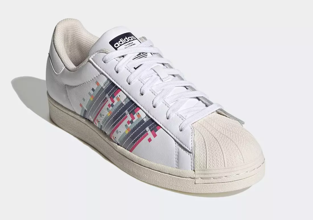 adidas Superstar White Navy H05143 Útgáfudagur