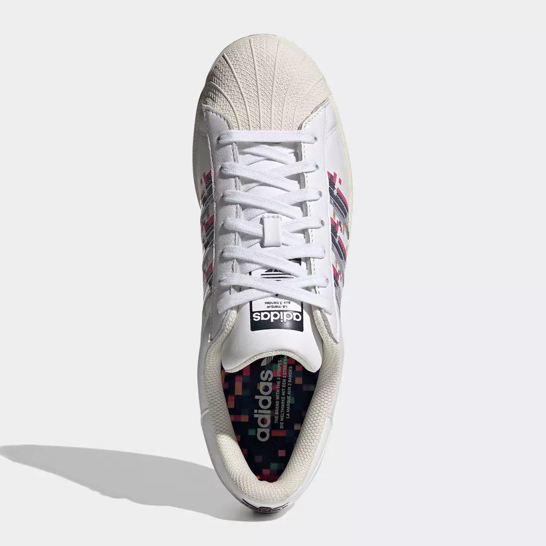 adidas Superstar Biały Granatowy H05143 Data premiery