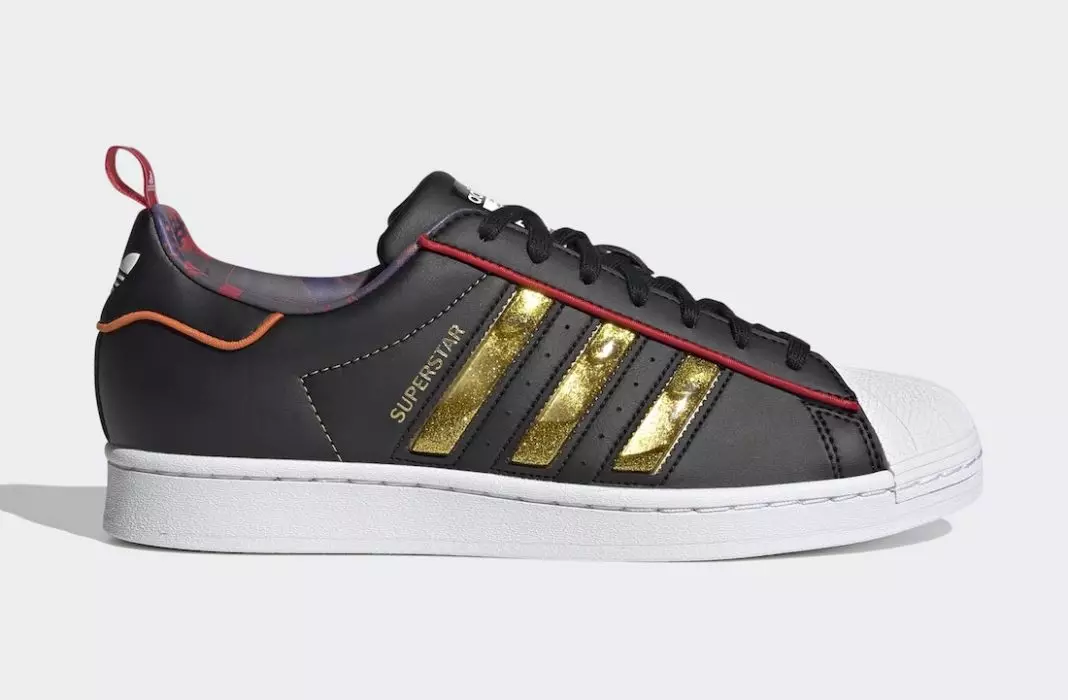 Adidas Superstar Ano Novo Chinês S24184 Data de Lançamento