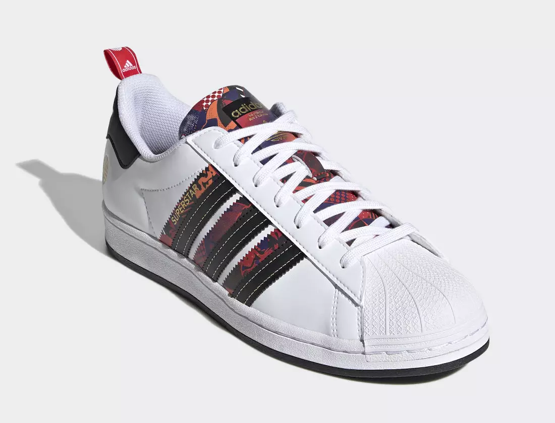 Adidas Superstar Bliain Úr na Síne Q47184 Dáta Eisiúna