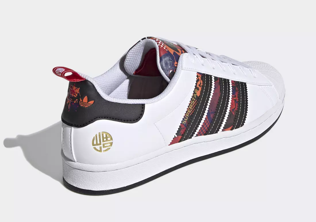 adidas Superstar တရုတ်နှစ်သစ်ကူး Q47184 ဖြန့်ချိသည့်ရက်စွဲ