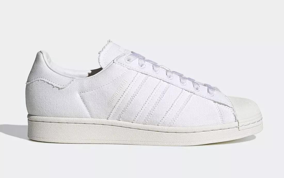 adidas Superstar Canvas Wit FX5534 Releasedatum