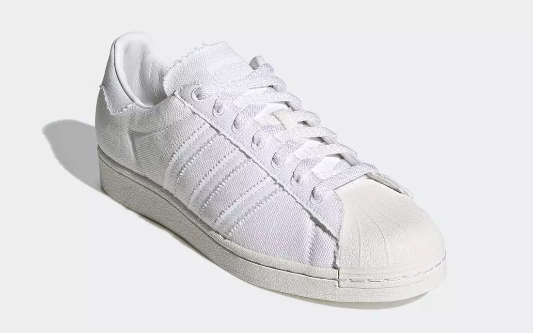 adidas Superstar Canvas Blanche FX5534 Date de sortie