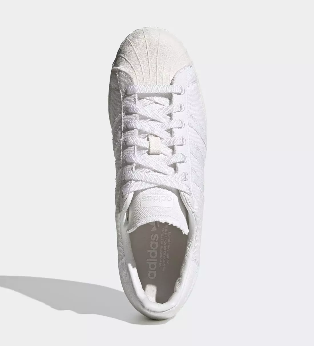 adidas Superstar Canvas White FX5534 Data tar-Rilaxx