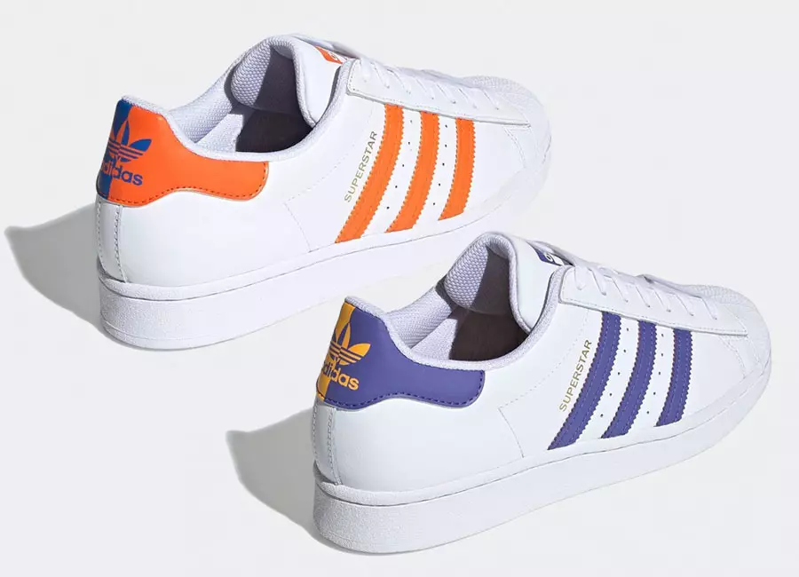 adidas Superstar Knicks FX5526 Lakers FX5529 Date de sortie