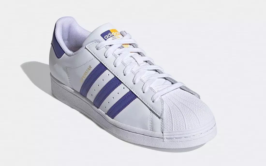 adidas Superstar Lakers FX5529