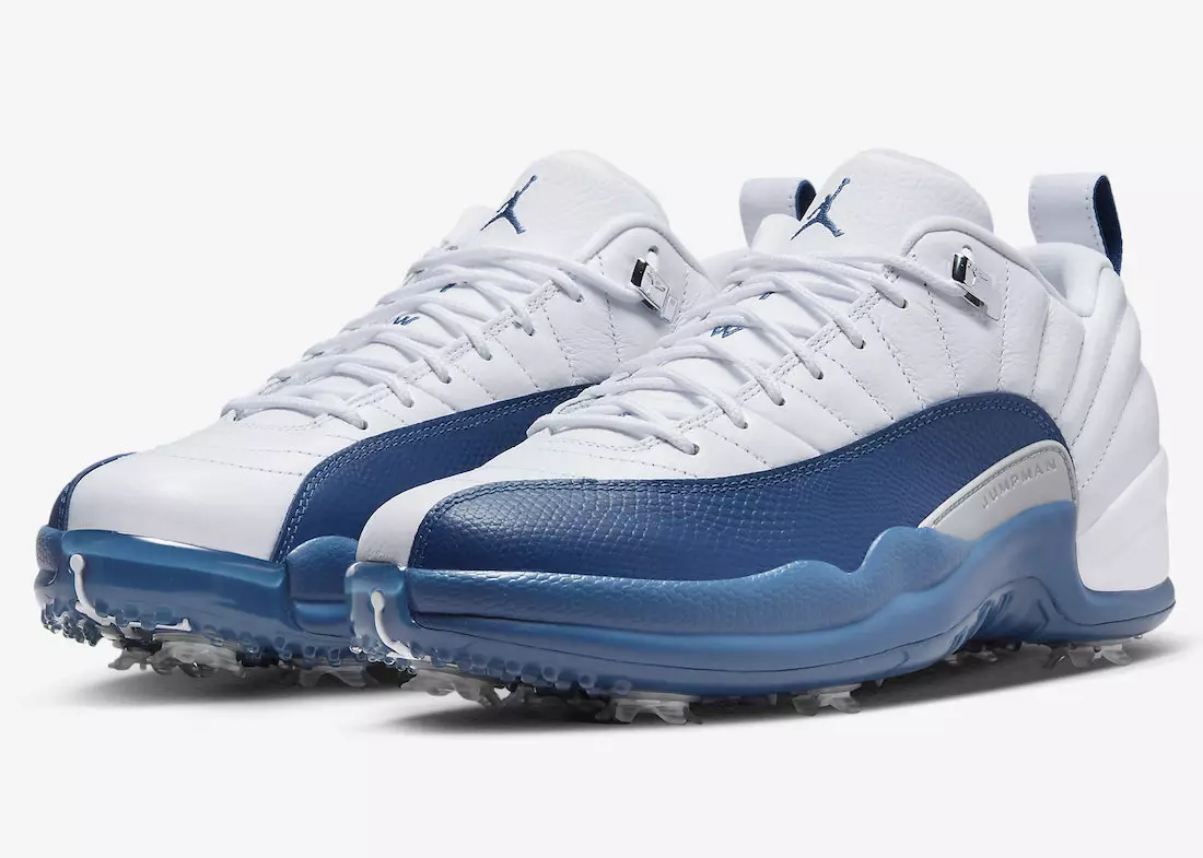 Air Jordan 12 Low Golf French Blue DH4120-101 Ημερομηνία κυκλοφορίας