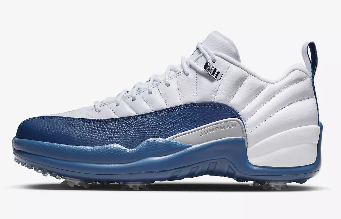 Air Jordan 12 Low Golf French Blue DH4120-101 Megjelenés dátuma