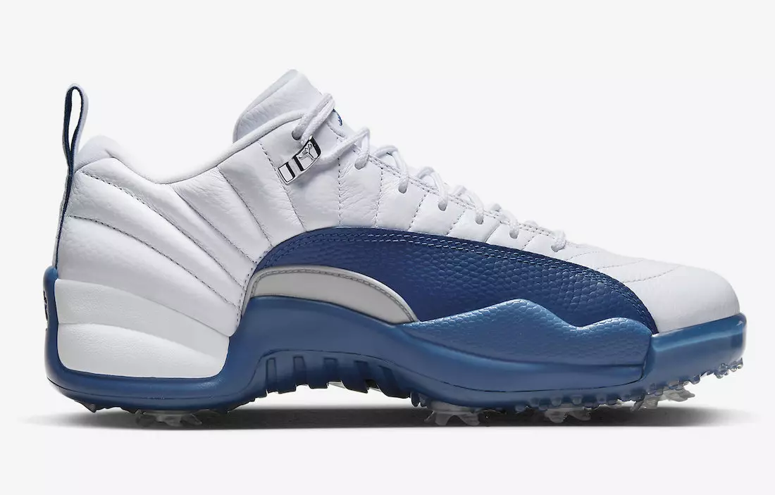 Air Jordan 12 Low Golf French Blue DH4120-101 Шығарылған күні