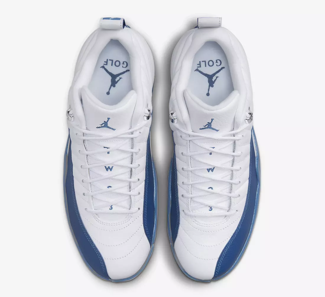 Air Jordan 12 Low Golf French Blue DH4120-101 Megjelenés dátuma