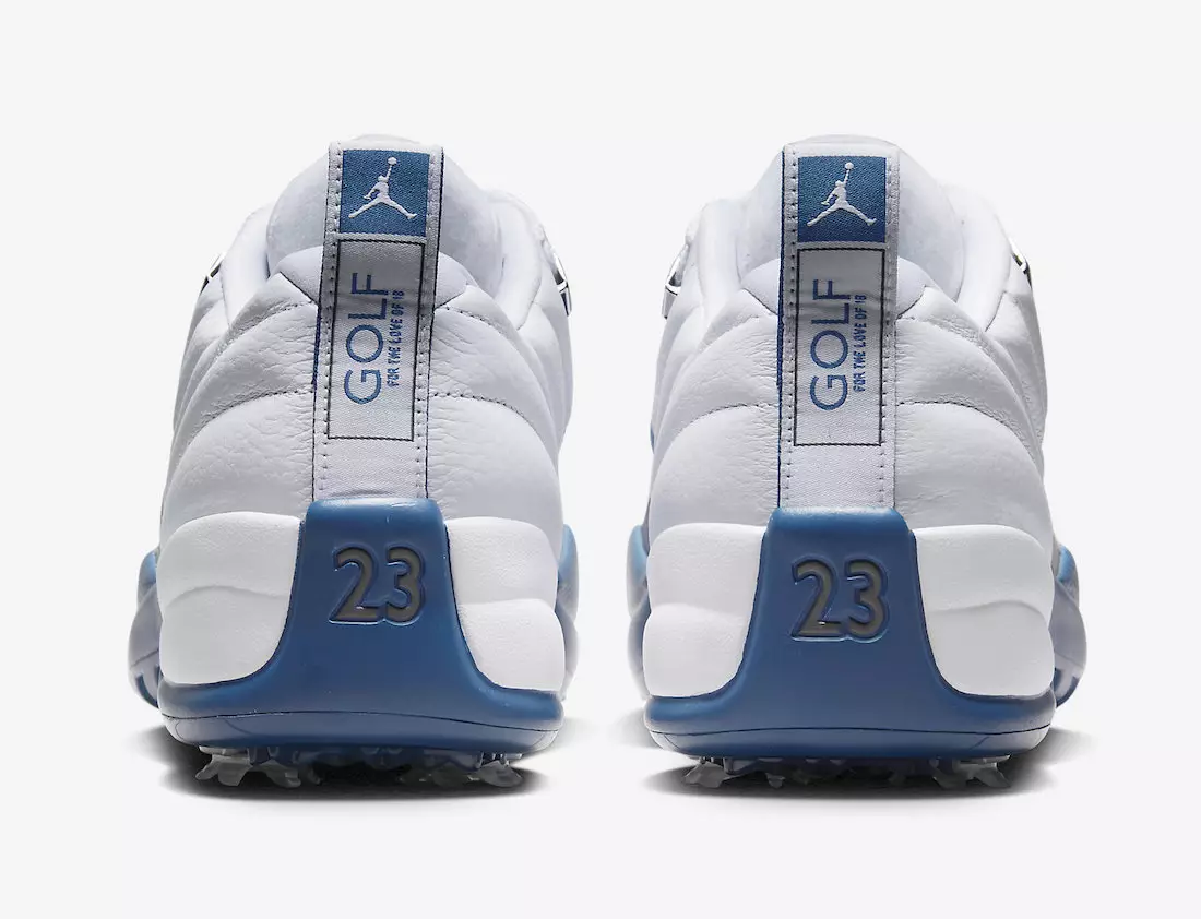 Дата выхода Air Jordan 12 Low Golf French Blue DH4120-101