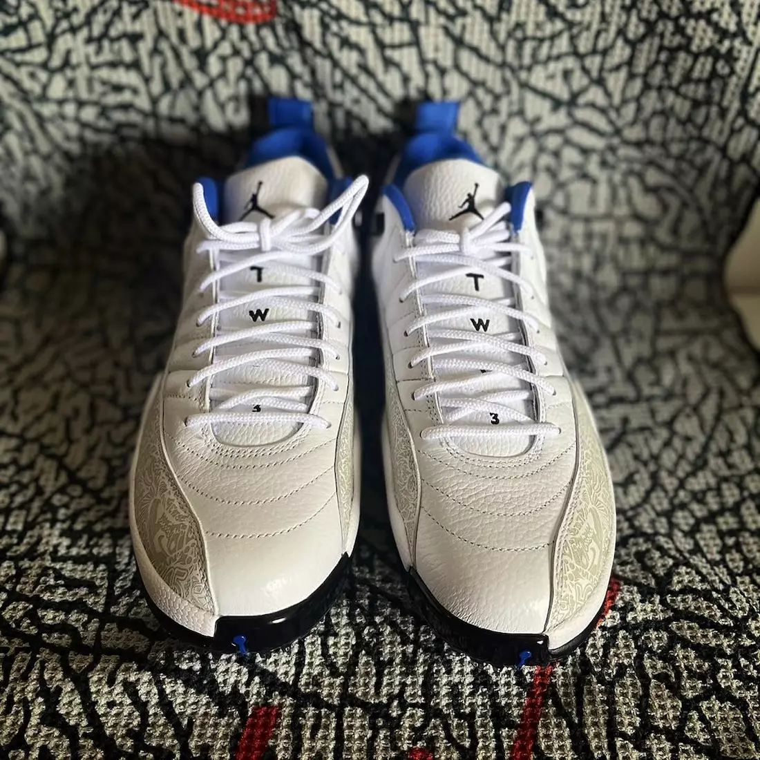 Air Jordan 12 Low Golf Laser White Blue Julkaisupäivä