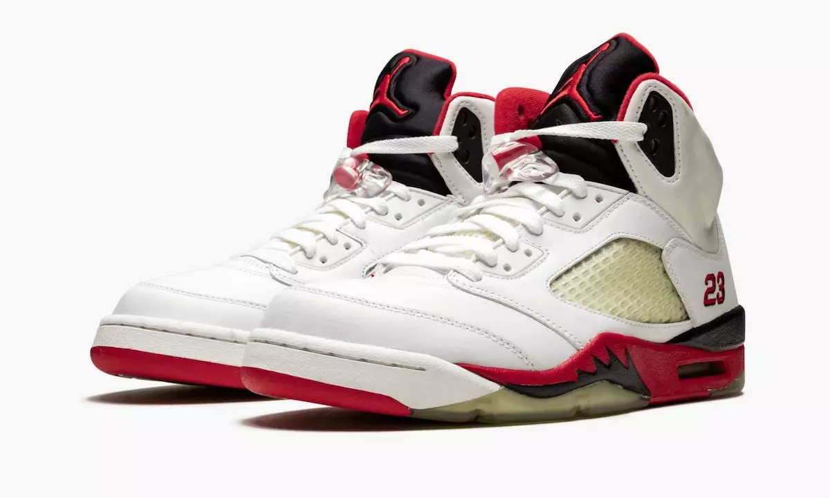 Air Jordan 5 Ateş Kırmızısı