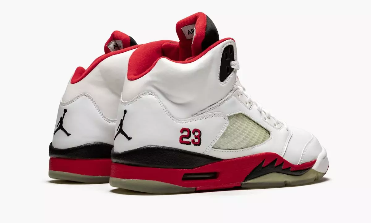 Air Jordan 5 Vermelho Fogo