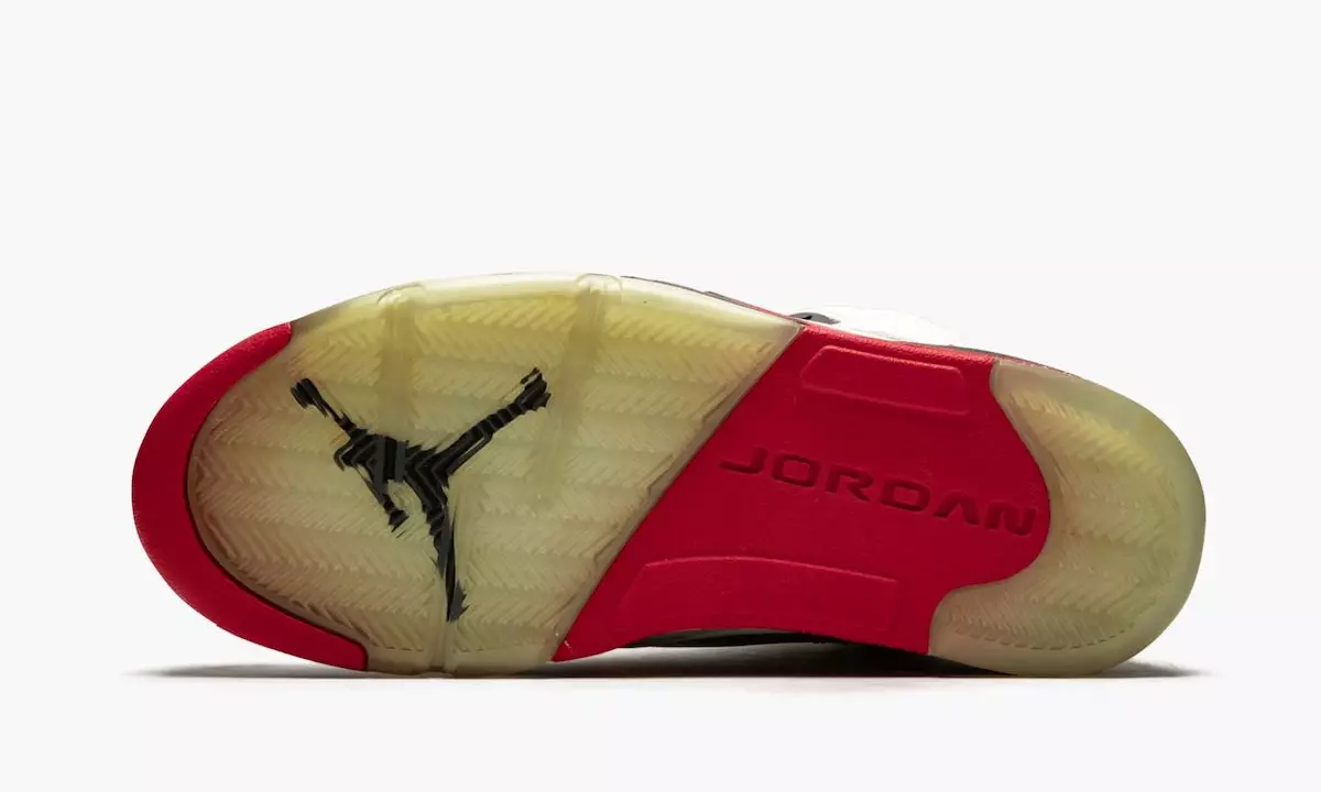 Air Jordan 5 Rosso Fuoco