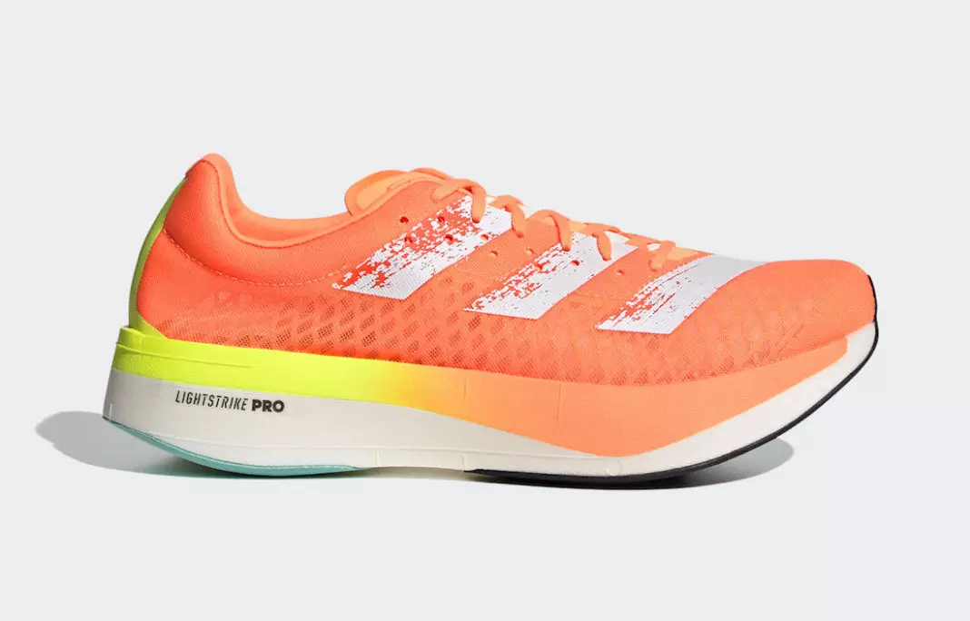 adidas Adizero Adios Pro Screaming Orange GZ8952 Թողարկման ամսաթիվ