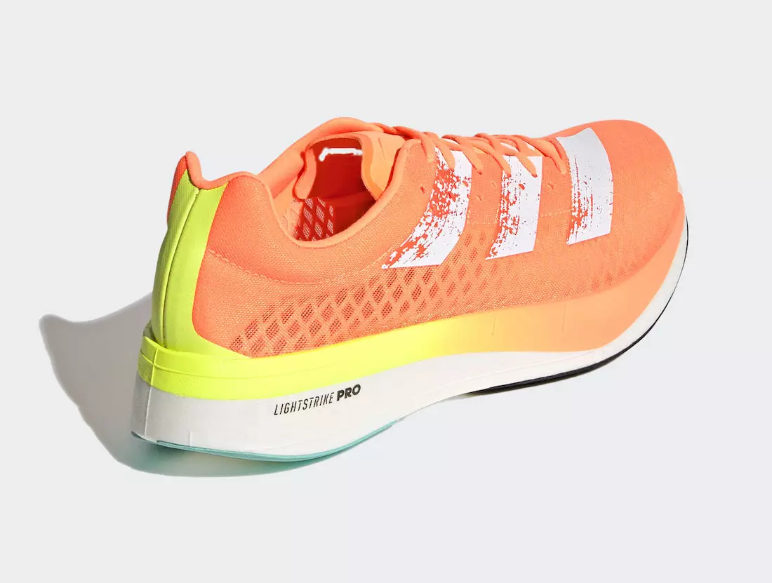 adidas Adizero Adios Pro Screaming Orange GZ8952 Tarikh Tayangan