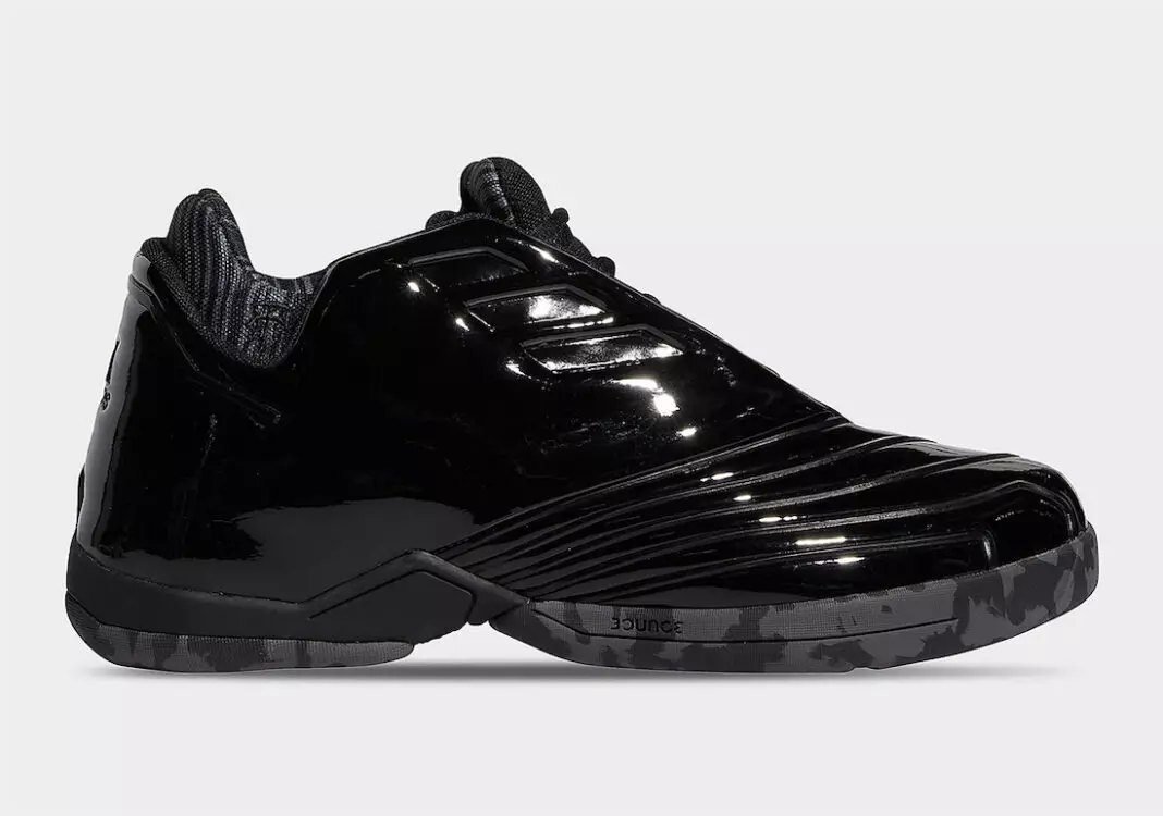 تاریخ انتشار آدیداس T-Mac 2 Restomod Black Patent HR1905