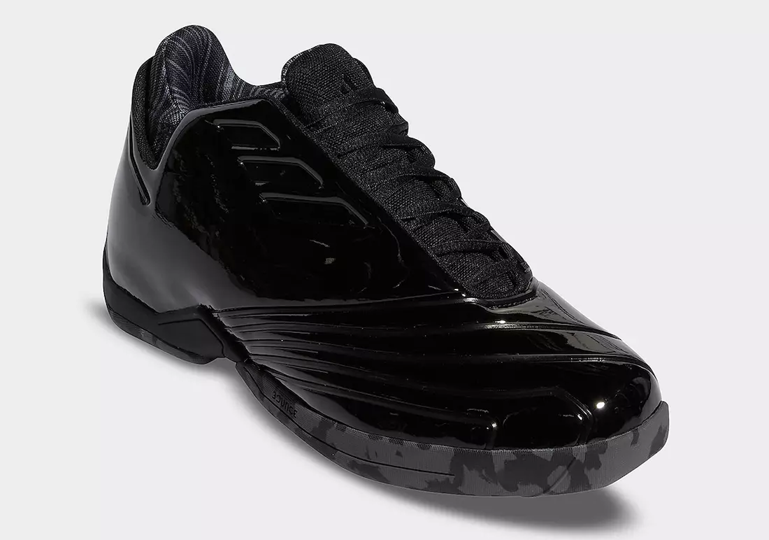 تاريخ إصدار adidas T-Mac 2 Restomod Black Patent HR1905