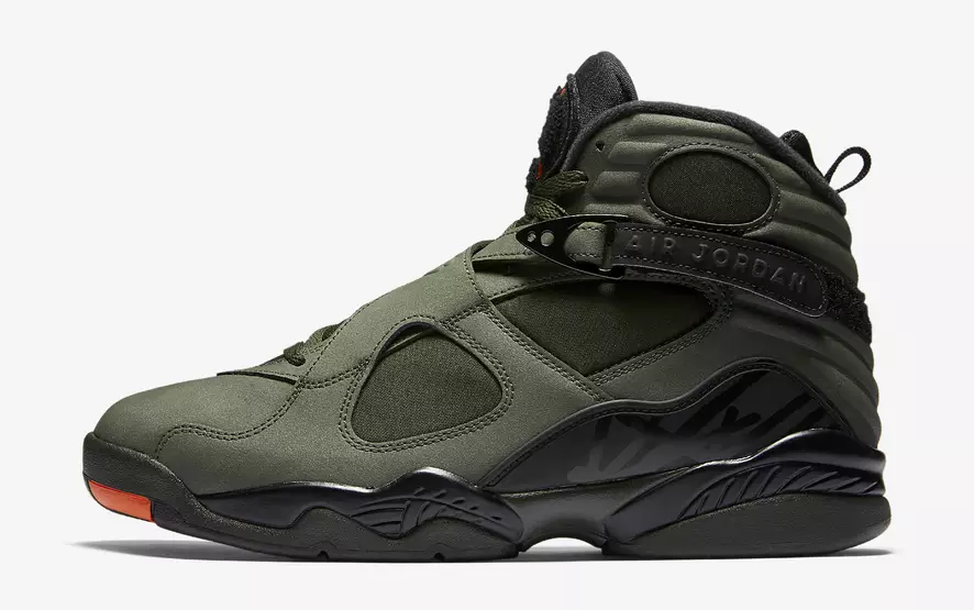 Air Jordan 8 မှ Sequoia 305381-305- ပျံသန်းပါ