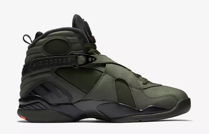 Air Jordan 8 Ħu Flight Sequoia 305381-305-