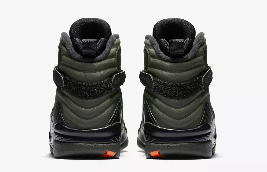 Air Jordan 8 မှ Sequoia 305381-305- ပျံသန်းပါ