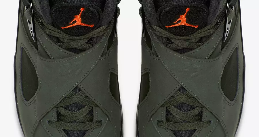 Air Jordan 8 Sequoia рейси менен 305381-305-