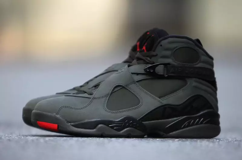 Air Jordan 8 Sequoia нислэгийн огноог авах