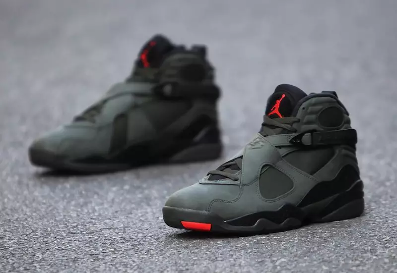 Дата выпуску Air Jordan 8 Take Flight Sequoia