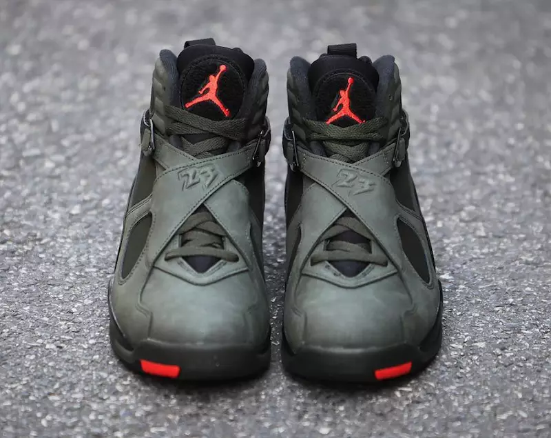 Дата выпуску Air Jordan 8 Take Flight Sequoia