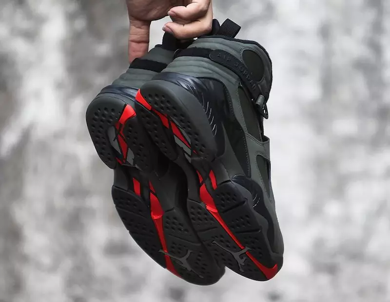 Air Jordan 8 Sequoia нислэгийн огноог авах