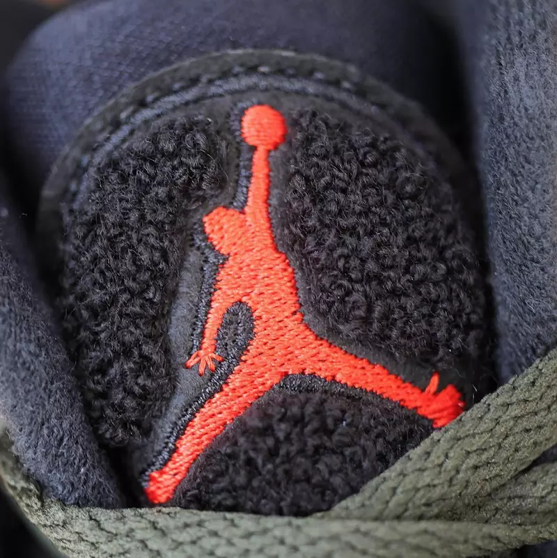 Air Jordan 8 Ħu d-Data ta' Rilaxx tas-Sequoia tat-Titjira