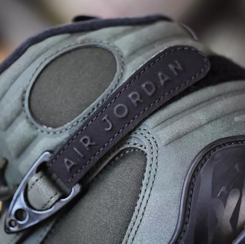 Air Jordan 8 Санаи баровардани парвози Sequoia