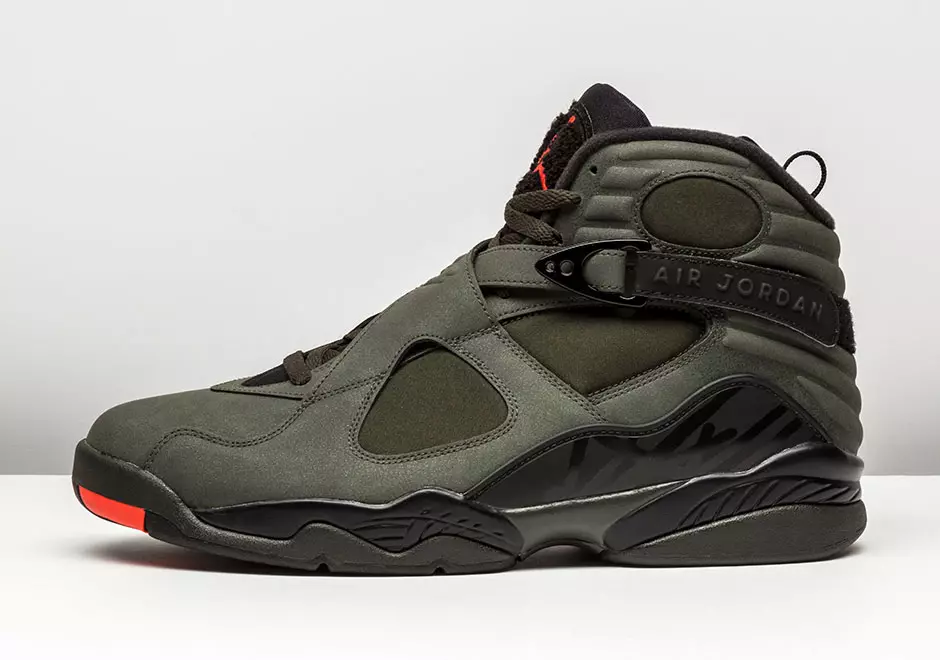 Air Jordan 8 Retro Take Flight Undefeated 305381-305