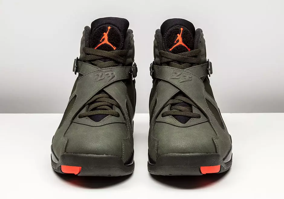 Air Jordan 8 Retro 305381-305 жеңіліссіз ұшады