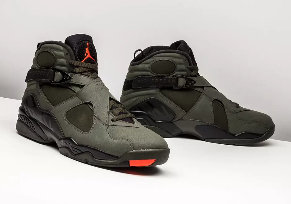 Air Jordan 8 Retro Take Flight Undefeated 305381-305