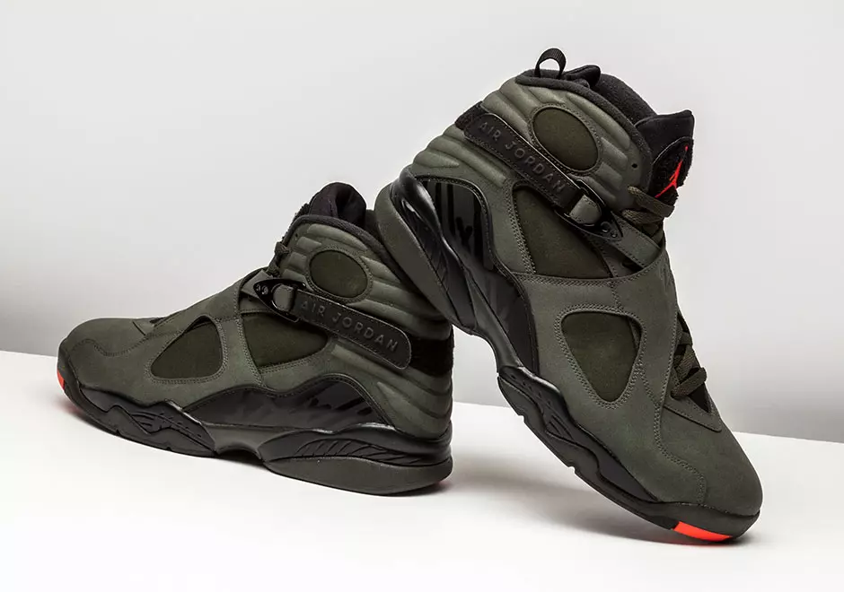 Air Jordan 8 Retro 305381-305 Учуусуз Жеңилбеген