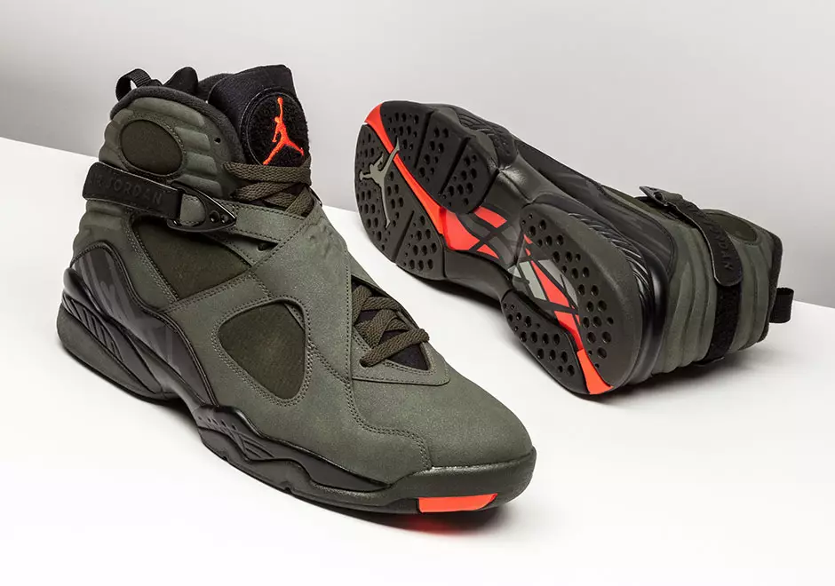 Air Jordan 8 Retro Take Flight Undefeated 305381-305