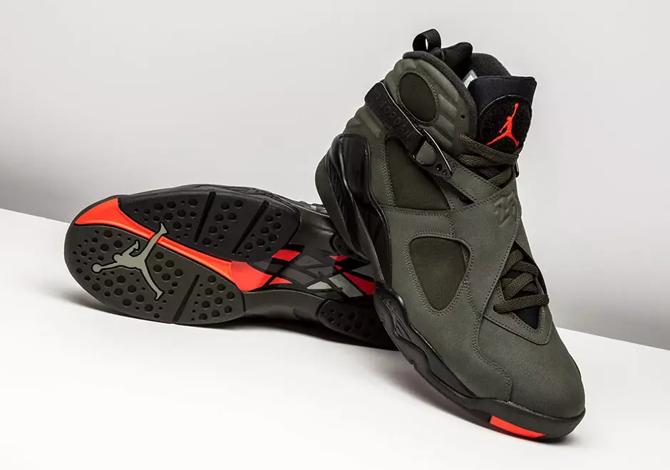 Air Jordan 8 Retro Chukua Ndege Isiyoshindwa 305381-305