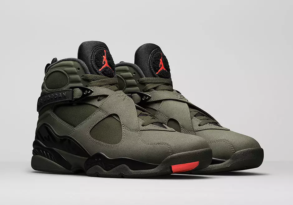 Air Jordan 8 Sequoia нислэгийн огноог авах