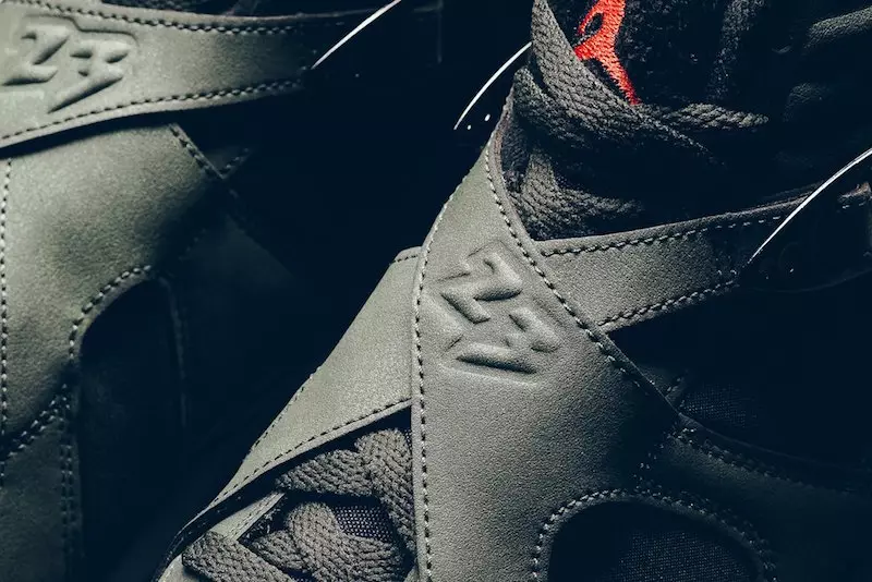 Air Jordan 8 Retro prendre son envol