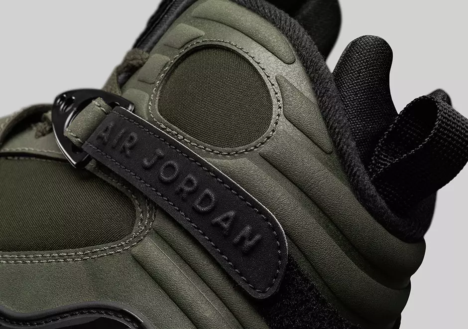 Data de llançament de les Air Jordan 8 Take Flight Sequoia