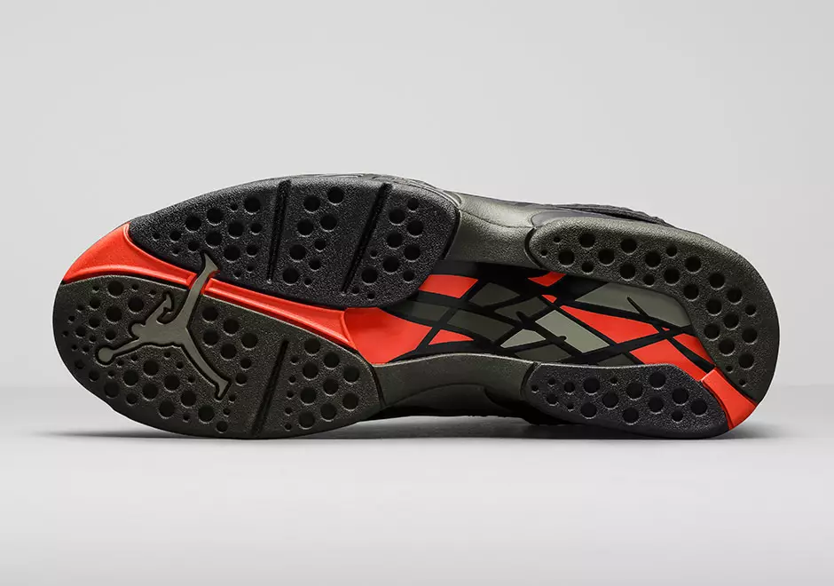 Дата выпуску Air Jordan 8 Take Flight Sequoia