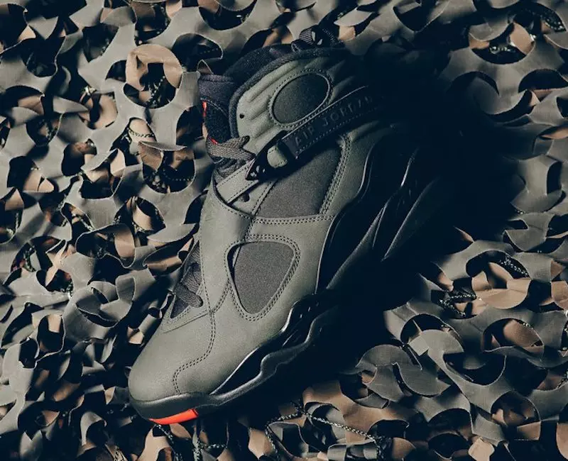 Air Jordan 8 Retro Uçuşa Geç